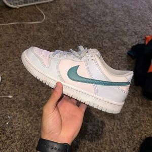 Nike dunk low “mineral teal” GS